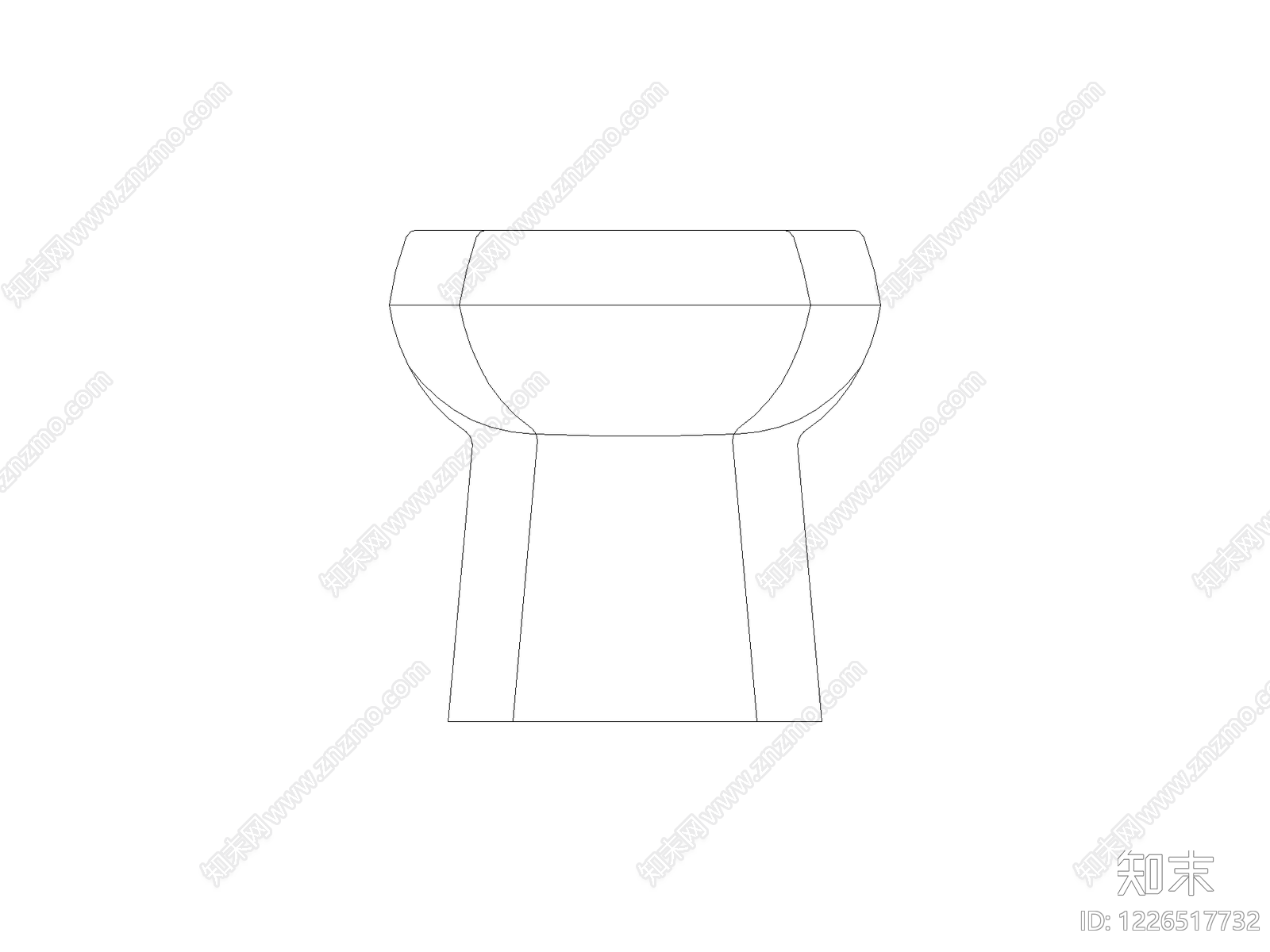 装饰线条CAD图纸