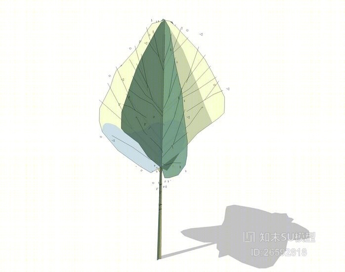 大树SU模型下载【ID:26592818】