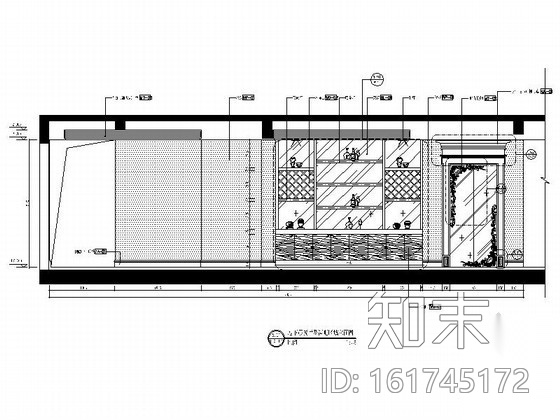 [大连]欧式古典三层别墅室内装修图cad施工图下载【ID:161745172】