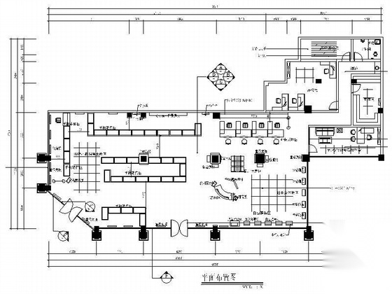 中国移动通信集团四川某营业厅施工图（装饰+水电+效果图...cad施工图下载【ID:160704194】