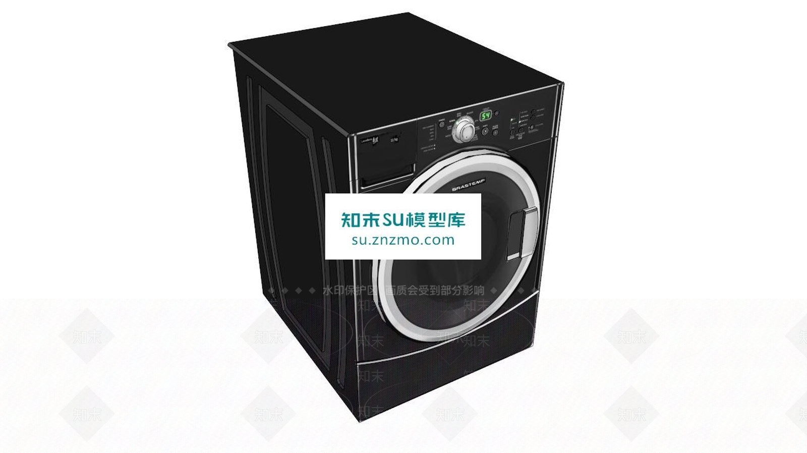 小型音响SU模型下载【ID:169549170】