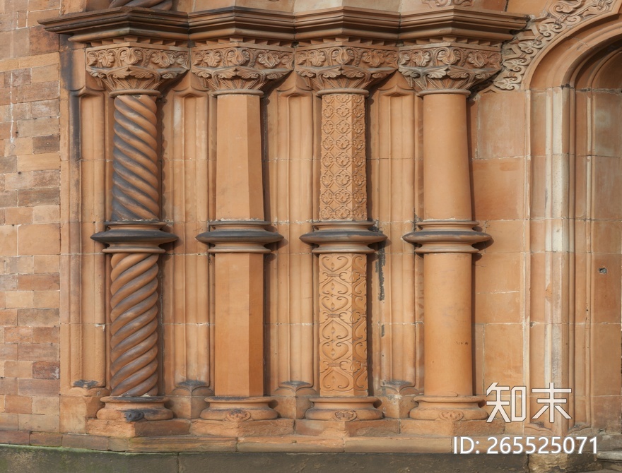 梁柱贴图下载【ID:265525071】