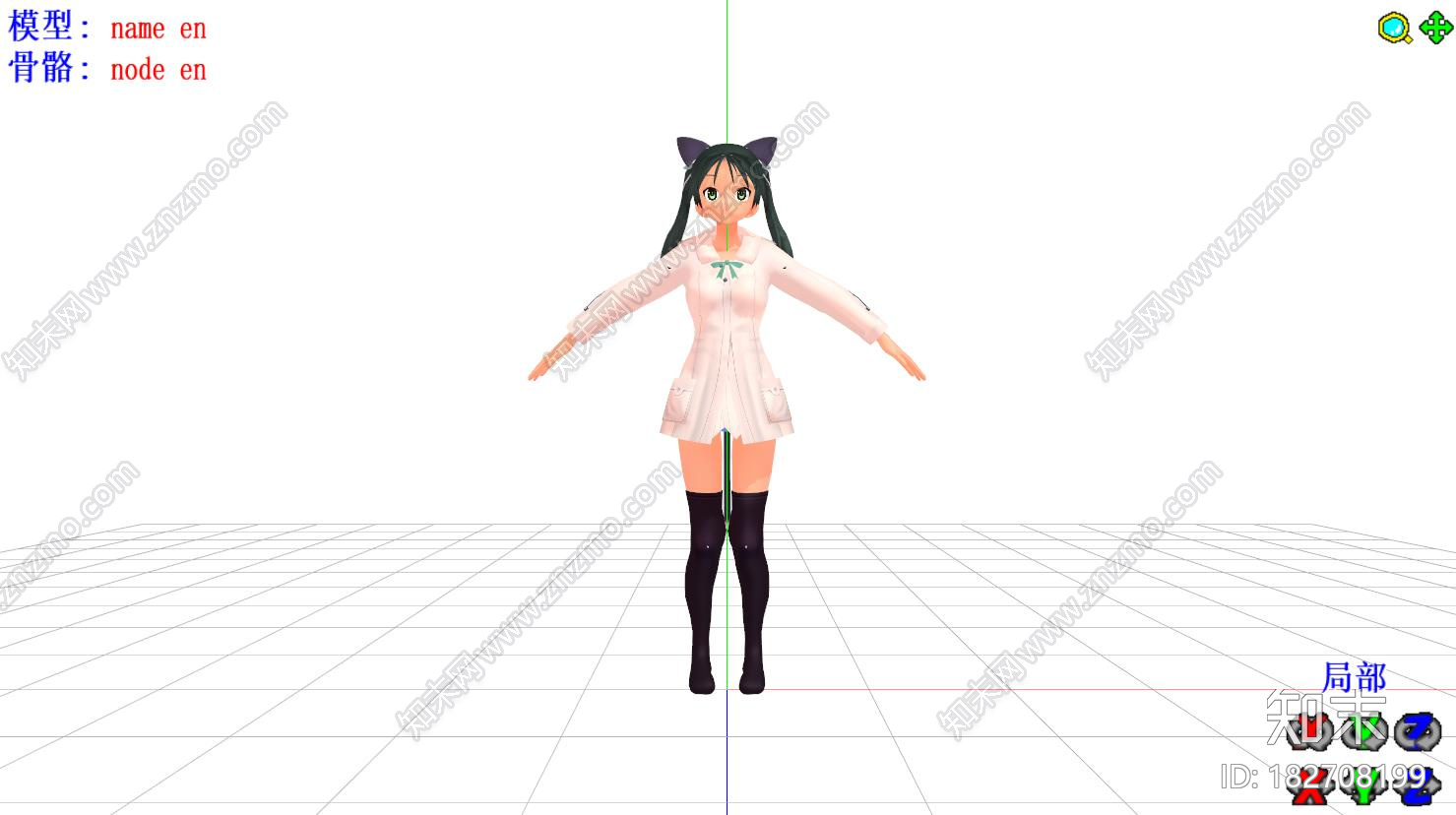 强袭魔女弗兰西斯卡·鲁奇尼mmd模型下载【ID:182708199】