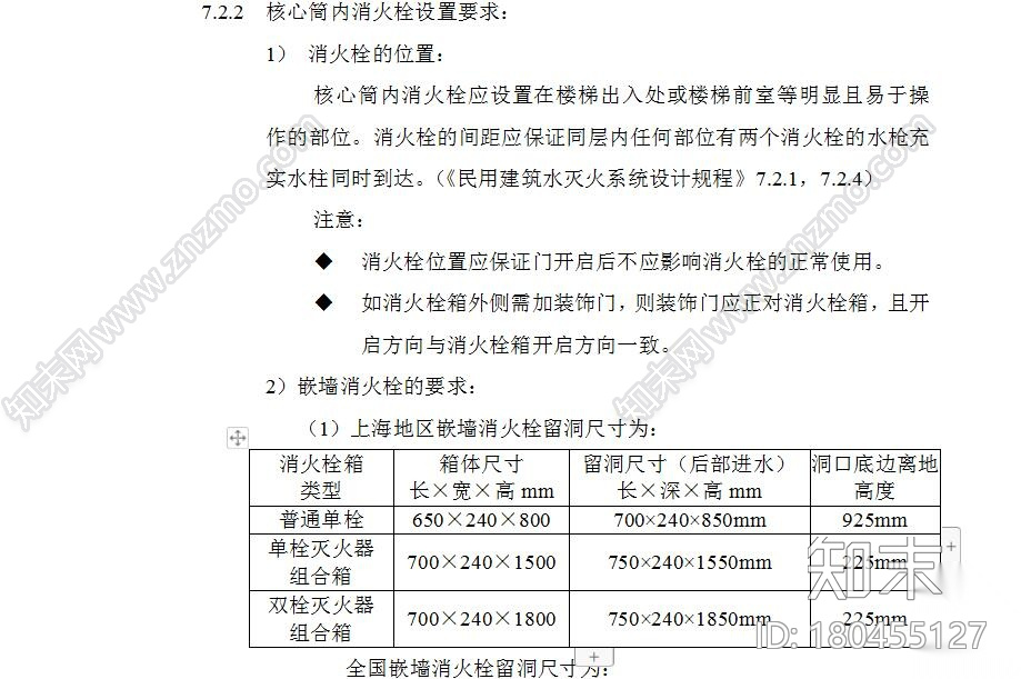 住宅梯核标准化设计节点详图施工图下载【ID:180455127】