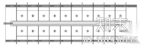 现代造型天花cad施工图下载【ID:161930115】