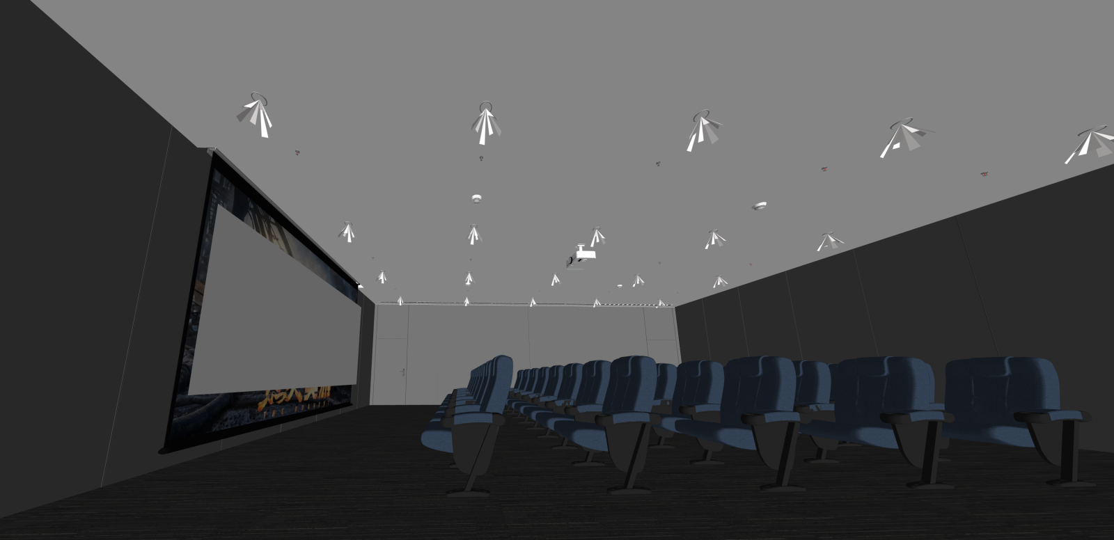 现代其他公共空间SU模型下载【ID:1215937257】