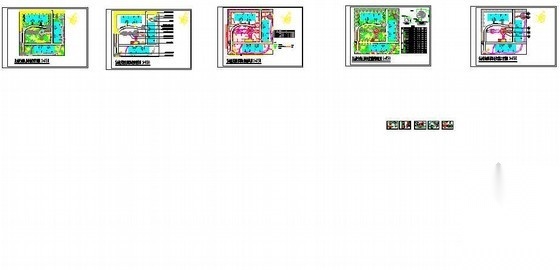 乐山某小区绿地景观设计施工图cad施工图下载【ID:161098162】