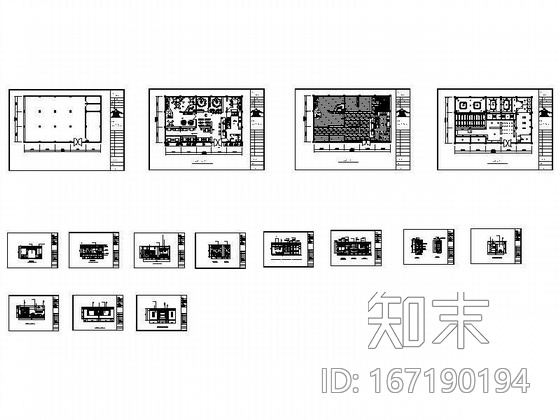 自贡cad施工图下载【ID:167190194】