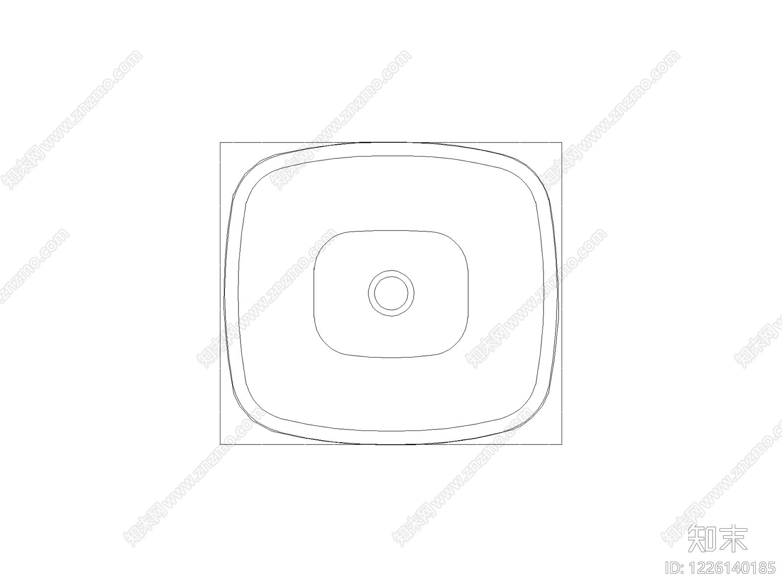 卫浴设施cad施工图下载【ID:1226140185】