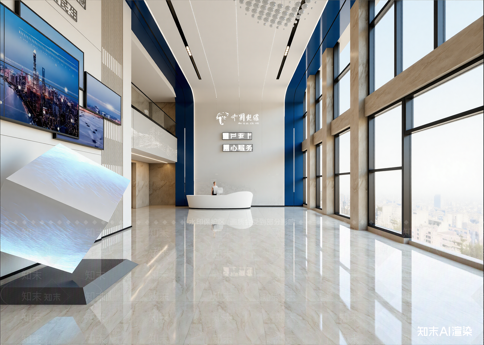 售楼处3D模型下载【ID:1214012149】