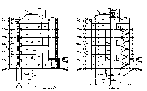 [安徽]2016年花园洋房小区住宅楼及其配套建筑（含水电...施工图下载【ID:149864151】