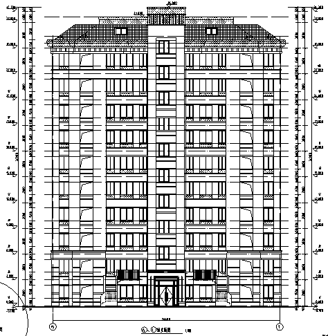 [安徽]2016年花园洋房小区住宅楼及其配套建筑（含水电...施工图下载【ID:149864151】