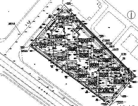 [安徽]2016年花园洋房小区住宅楼及其配套建筑（含水电...施工图下载【ID:149864151】