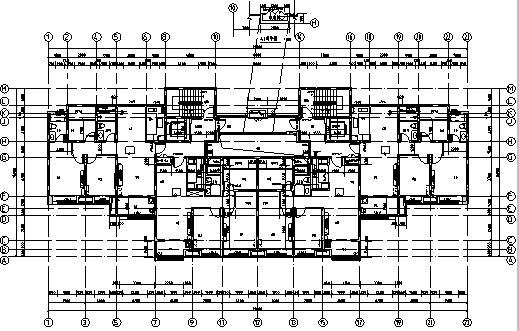 [安徽]2016年花园洋房小区住宅楼及其配套建筑（含水电...施工图下载【ID:149864151】