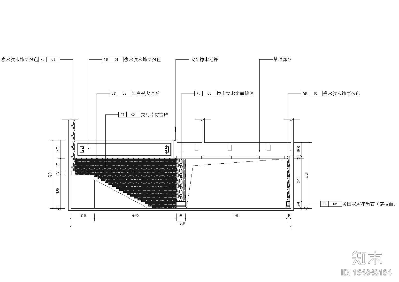 [安顺]华宇-游客接待中心施工图+工程量清单cad施工图下载【ID:164848184】