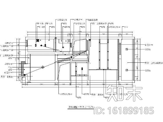 知名高档别墅样板装修图(含实景)cad施工图下载【ID:161899185】