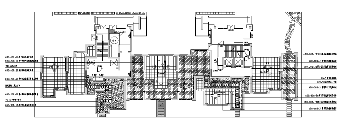 [福建]居住区景观设计施工图全套施工图下载【ID:161071106】