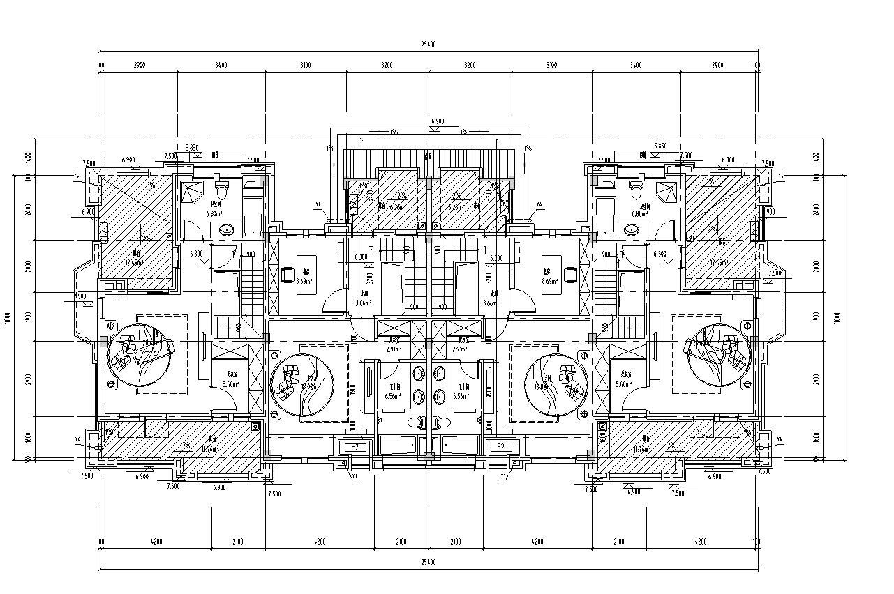 [山东]连云港蔚蓝海岸欧陆风格居住区建筑全套施工图（...cad施工图下载【ID:149555132】