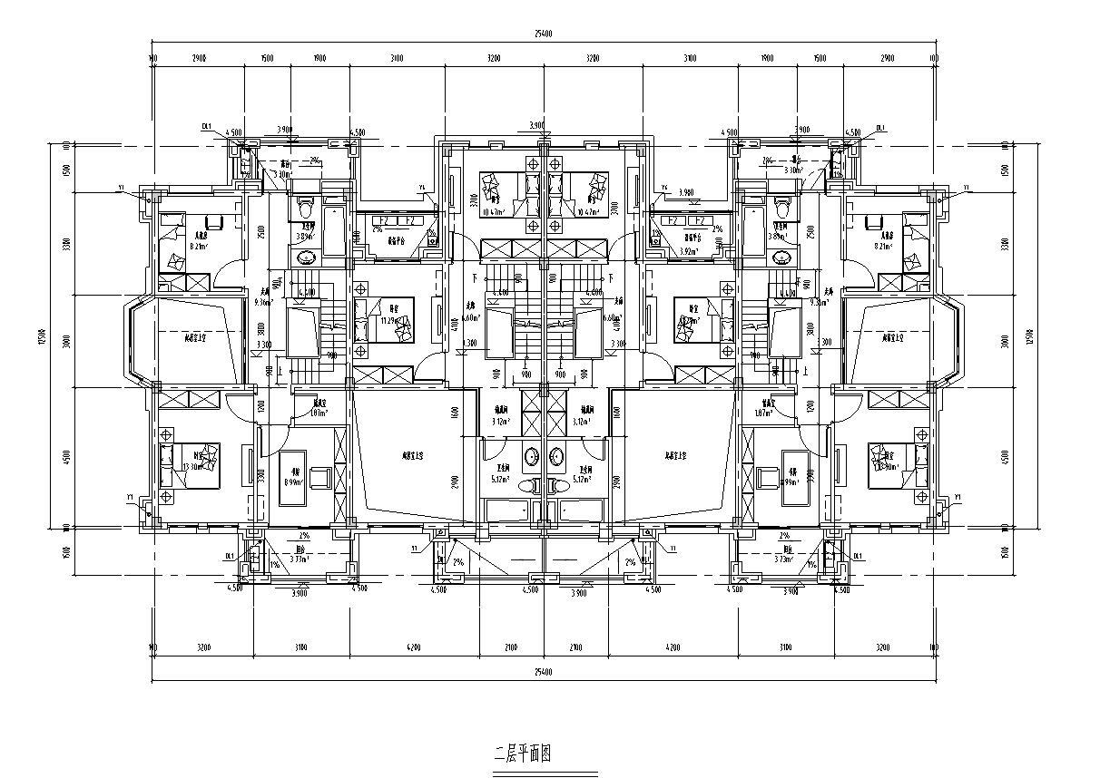 [山东]连云港蔚蓝海岸欧陆风格居住区建筑全套施工图（...cad施工图下载【ID:149555132】