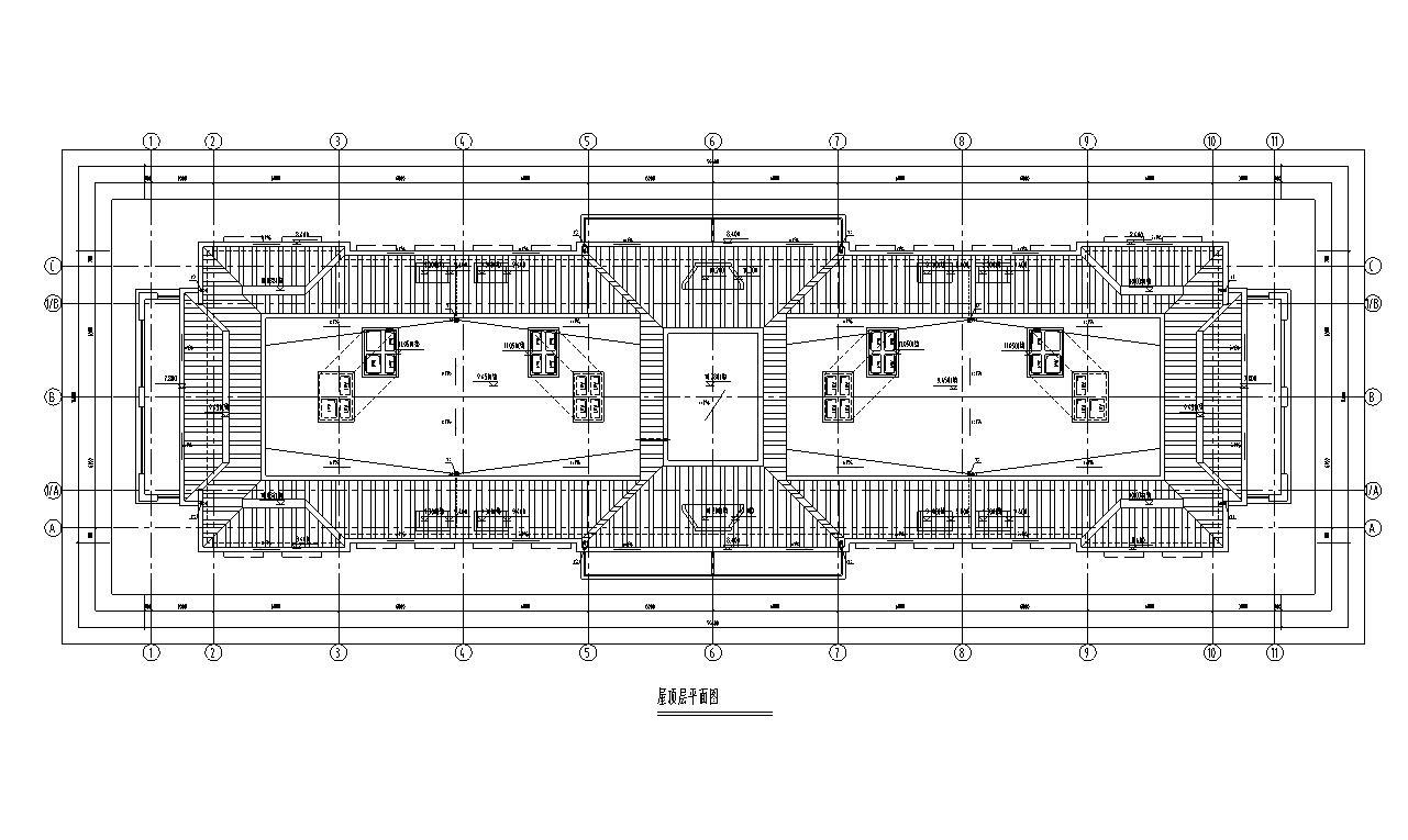 [山东]连云港蔚蓝海岸欧陆风格居住区建筑全套施工图（...cad施工图下载【ID:149555132】