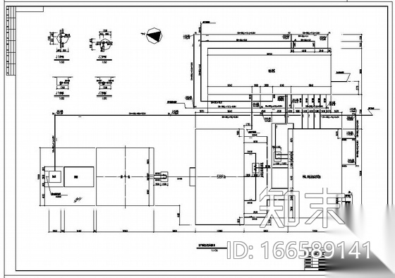 宁夏某生活污水处理站图纸施工图下载【ID:166589141】