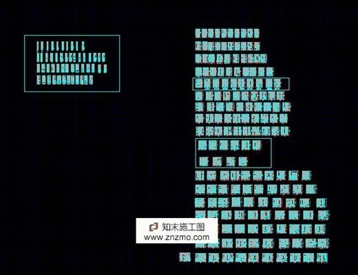 各类家装尺寸衣柜图cad施工图下载【ID:36902132】