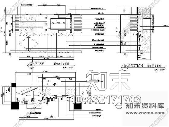 图块/节点某酒吧详图cad施工图下载【ID:832171703】