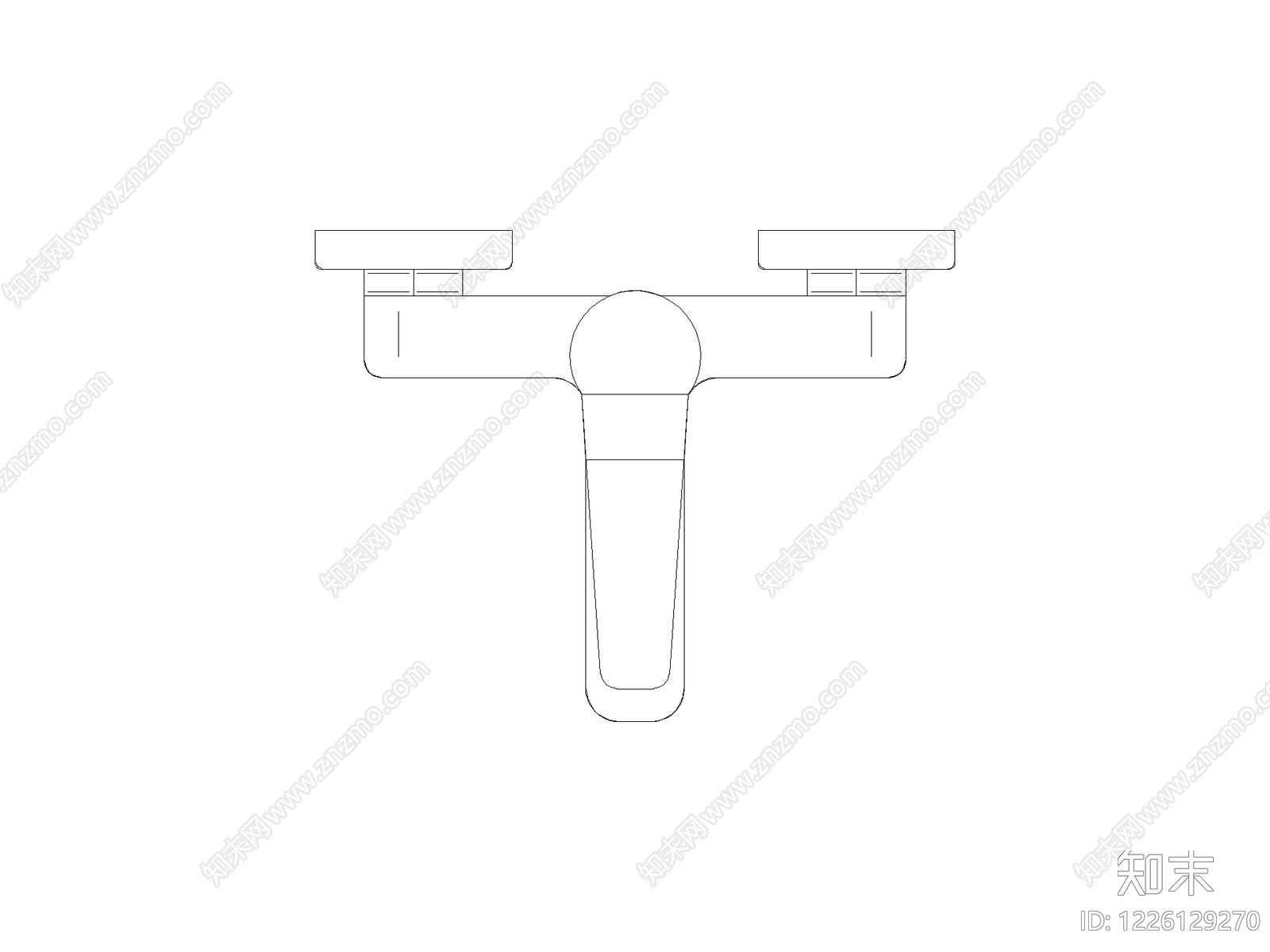 现代风格家装动态图块平立面带遮罩cad施工图下载【ID:1226129270】