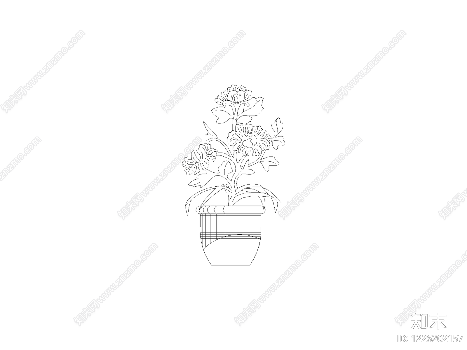 花cad施工图下载【ID:1226202157】