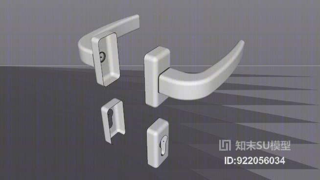 门把手07SU模型下载【ID:922056034】