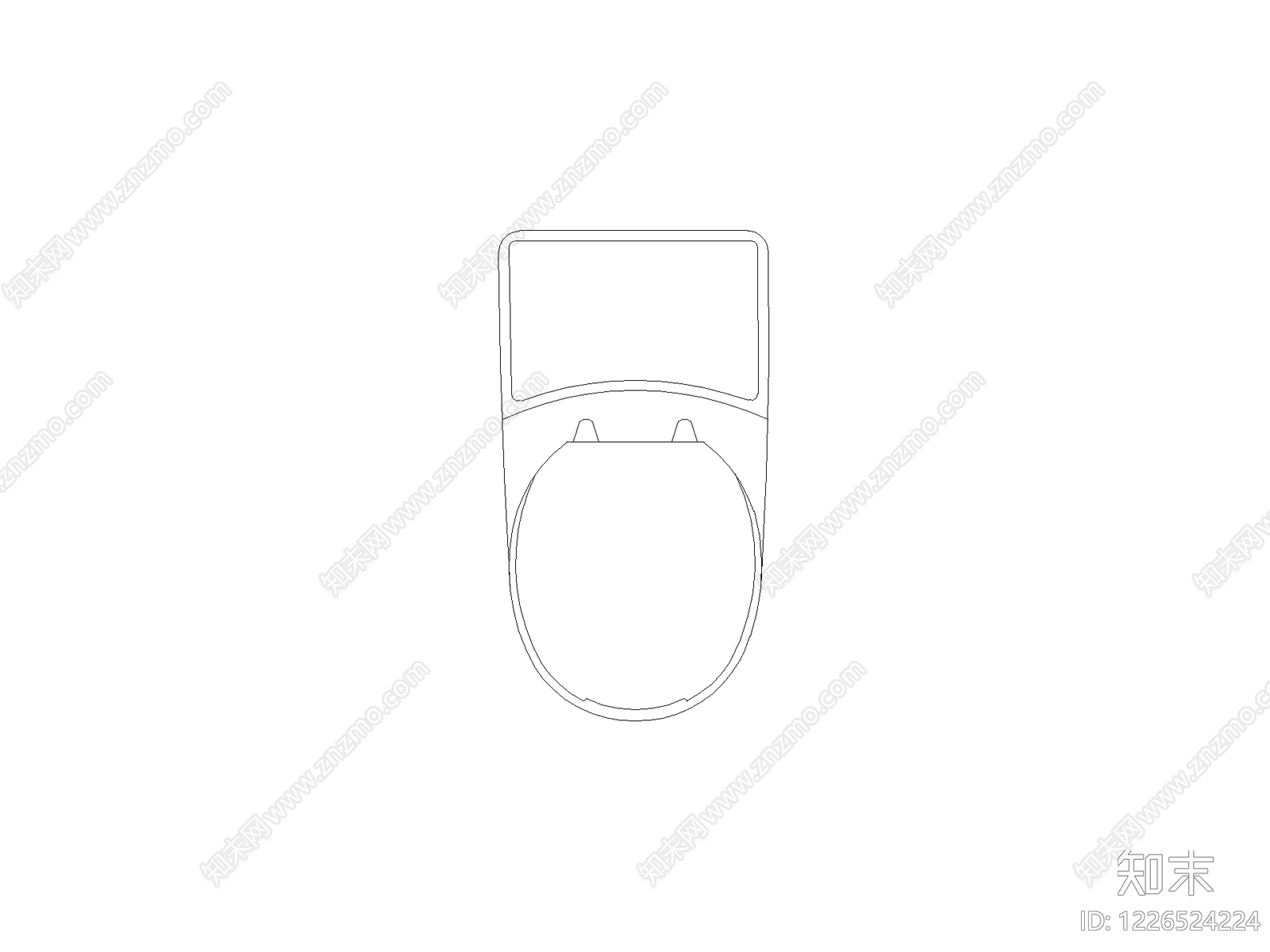 卫浴设施cad施工图下载【ID:1226524224】