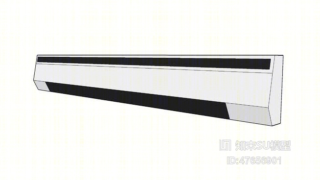 日光灯SU模型下载【ID:47656901】