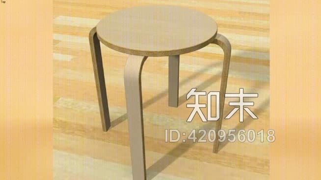 Ikea，Frosta，Stoola，chair，凳子，SU模型下载【ID:420956018】