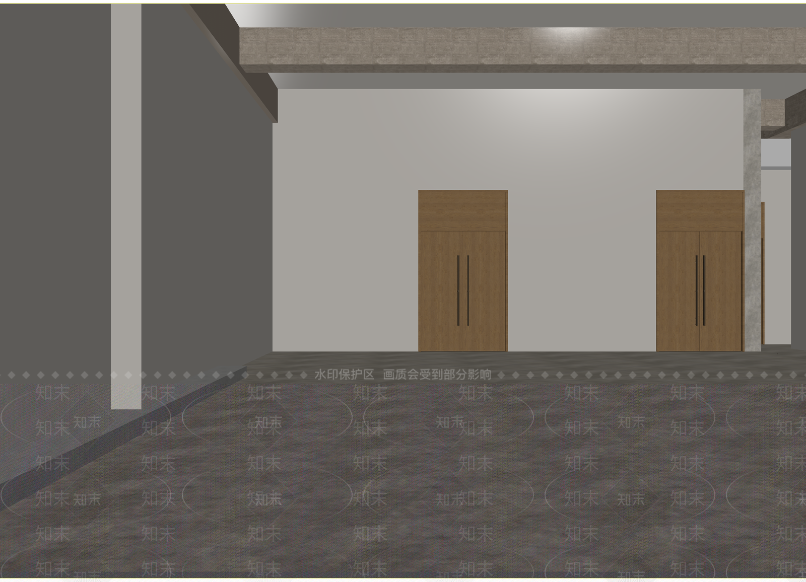 现代大厅3D模型下载【ID:1215162347】