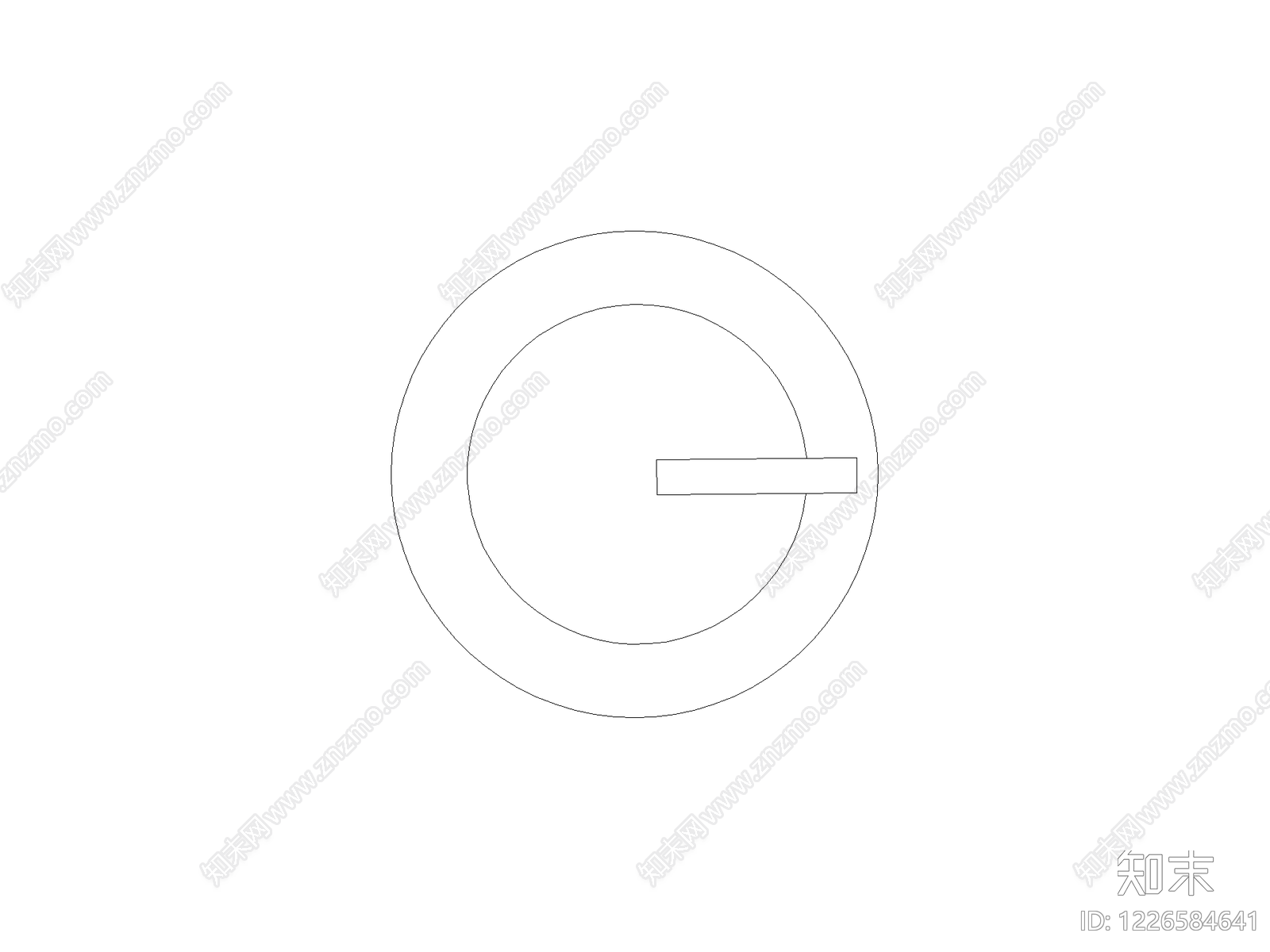 开关插座cad施工图下载【ID:1226584641】