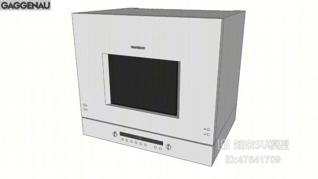 烤箱SU模型下载【ID:47641709】