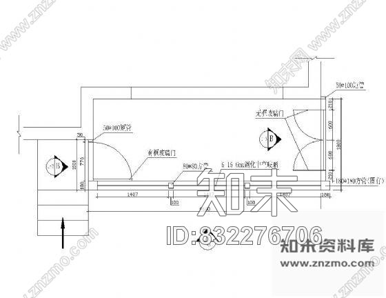 图块/节点北京世界公园别墅幕墙施工图施工图下载【ID:832276706】