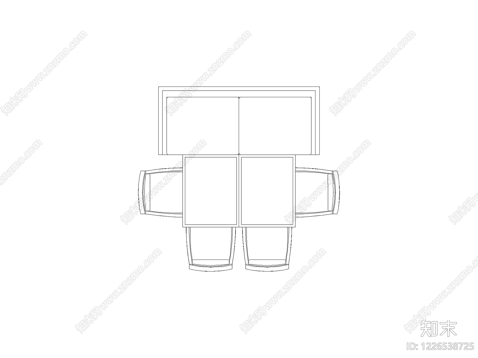 其他沙发CAD图纸
