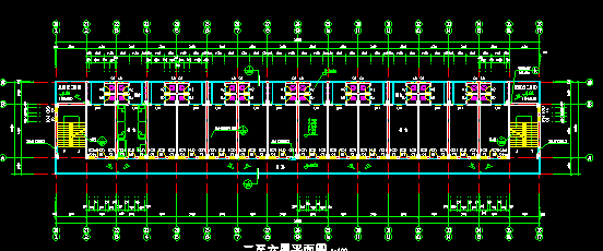 某知名设计院第三工业区工业园建筑施工图（含厂房、宿舍...cad施工图下载【ID:149546177】