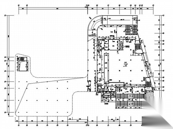 [佛山]某大型客运站七层综合楼建筑施工图施工图下载【ID:165428194】