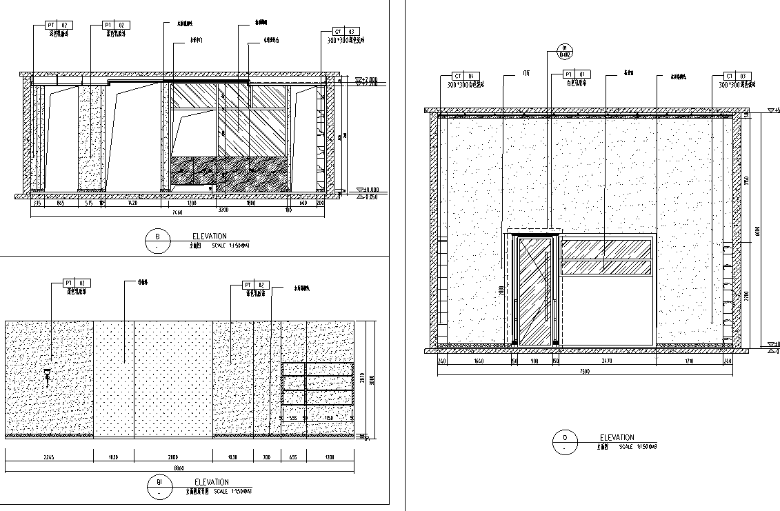 新疆乌鲁木齐二层烘培馆CAD施工图施工图下载【ID:1131206480】