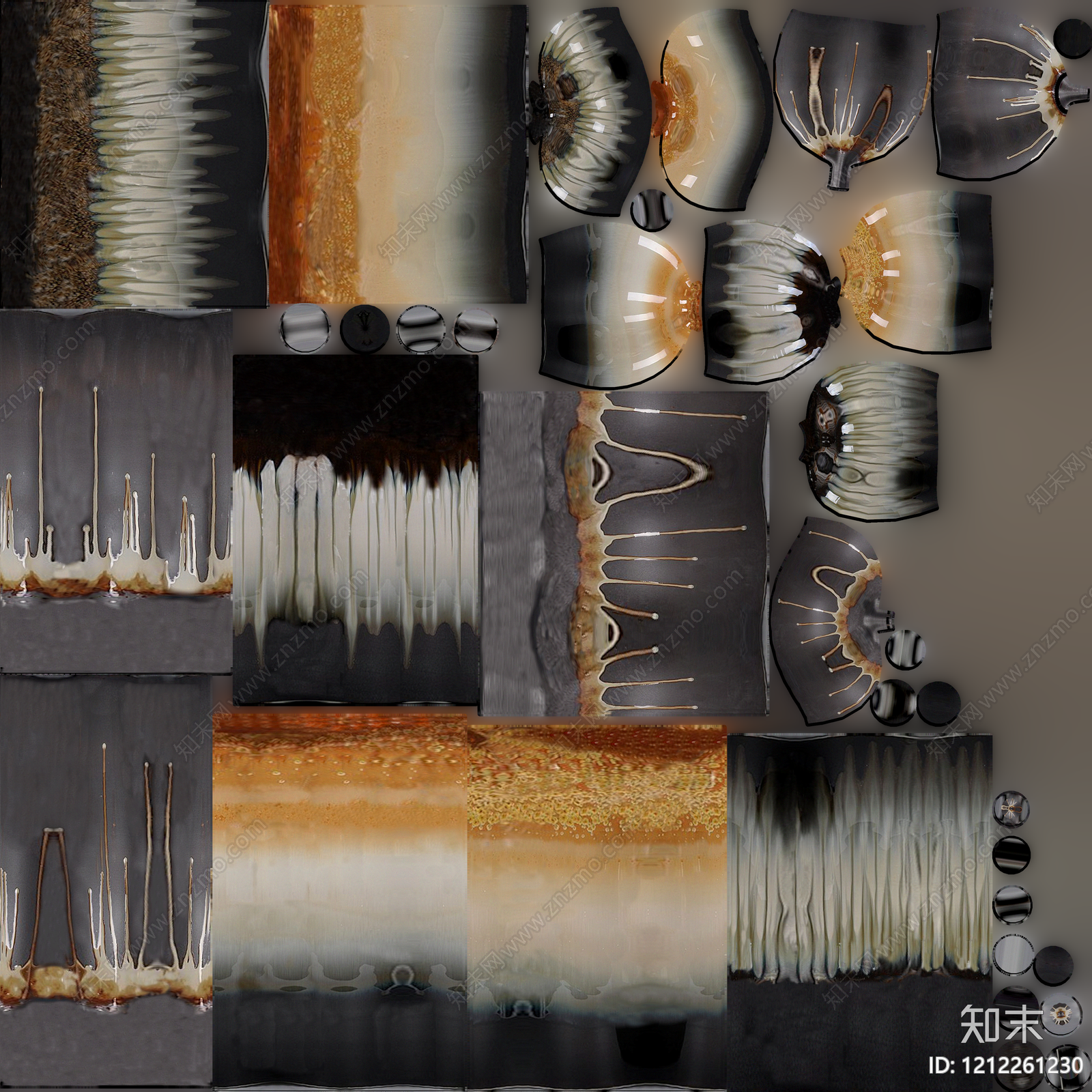 抽象画贴图下载【ID:1212261230】