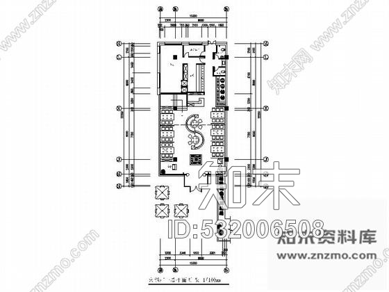 施工图常熟虞山脚下时尚现代两层火锅店室内设计施工图含效果图施工图下载【ID:532006508】