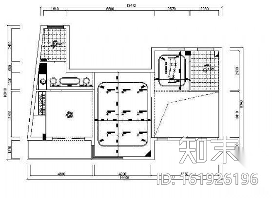 小型两层别墅设计cad施工图下载【ID:161926196】