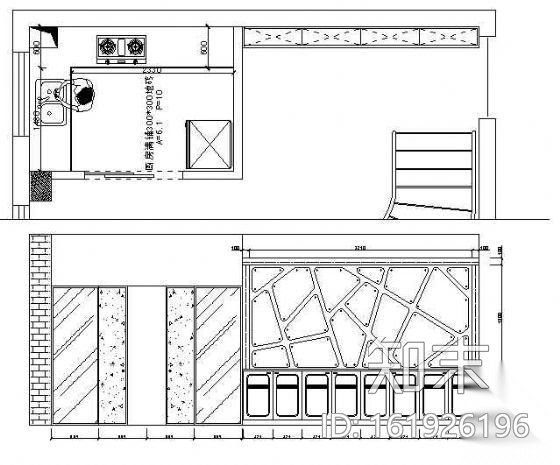 小型两层别墅设计cad施工图下载【ID:161926196】