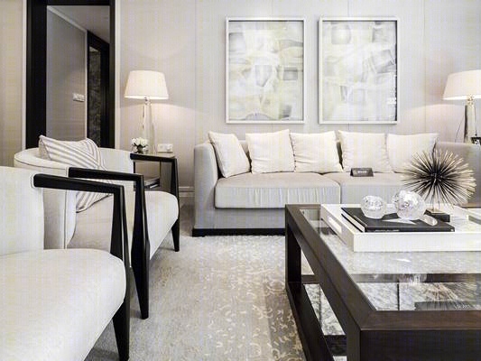 华润大涌A4&B4&C4样板间设计方案+施工图+软装方案+物料书+官方摄影施工图下载【ID:36976166】