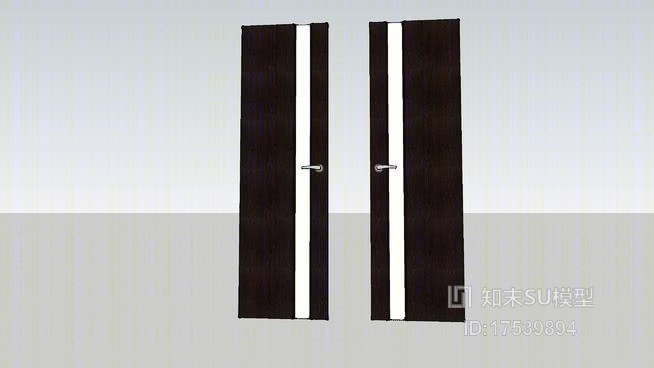 双开门SU模型下载【ID:119227907】