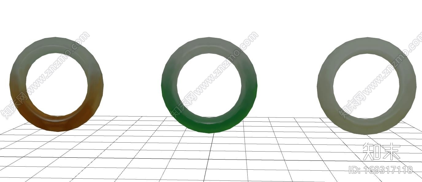 珠宝首饰CG模型下载【ID:169317110】