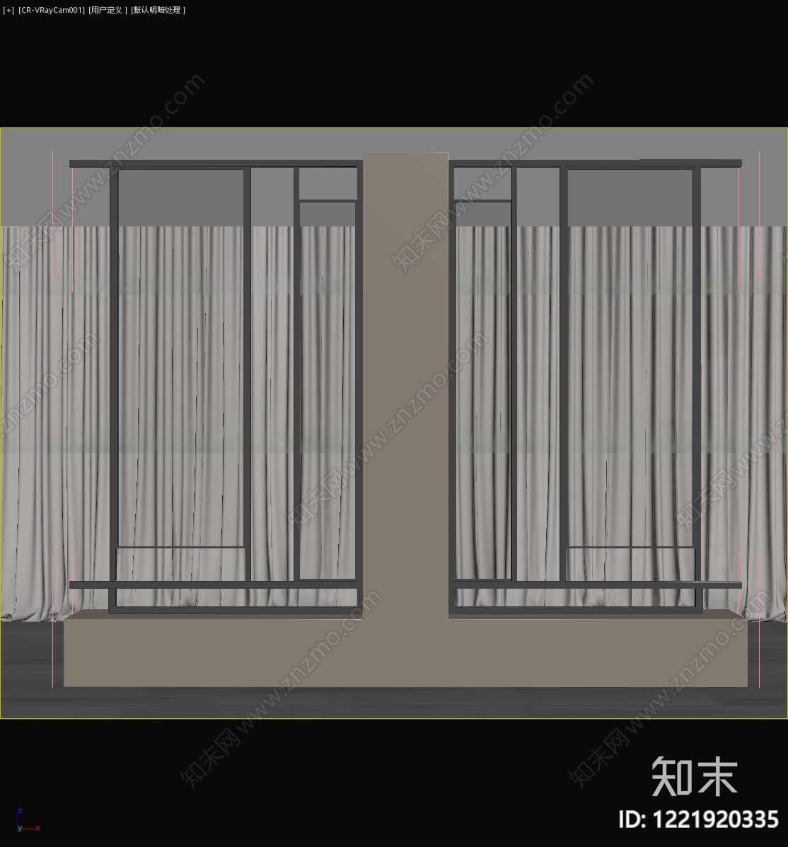 金属格栅高清贴图材质