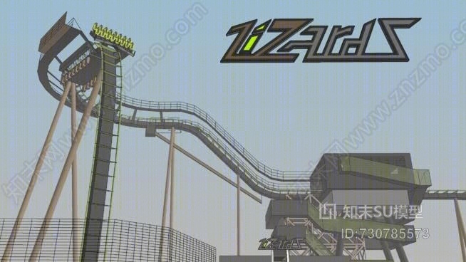 Lizardz杯垫SU模型下载【ID:730785573】